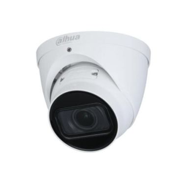 Domo fijo IP PoE Dahua Óptica motorizada 4mpx con Smart IR de 40m para exterior