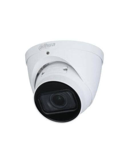Domo fijo IP PoE Dahua Óptica motorizada 4mpx con Smart IR de 40m para exterior