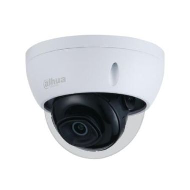 Domo fijo IP PoE Dahua Óptica fija 4mpx Full Color, para exterior antivandálico