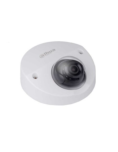 Domo móvil IP PoE  Dahua Óptica fija 2mpx especial para vehículos exterior con Smart IR 20m antivandálico