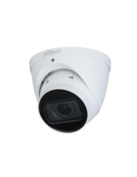 Domo fijo IP PoE Dahua Óptica fija 5mpx Smart IR 40m para exterior