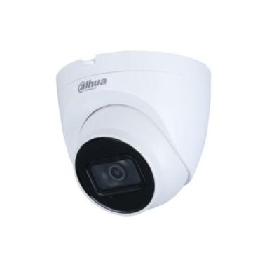 Domo fijo IP PoE Dahua Óptica fija 5mpx para exterior Smart IR 30m
