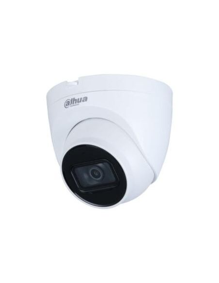 Domo fijo IP PoE Dahua Óptica fija 5mpx para exterior Smart IR 30m