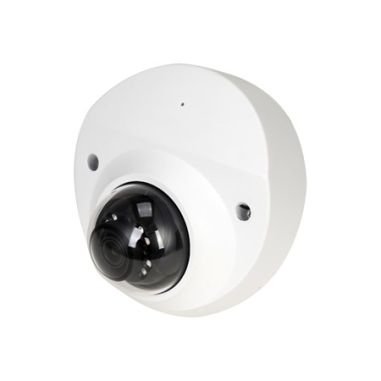 Domo móvil (vehículos) IP PoE Dahua Óptica fija 2mpx para exterior Smart IR 30m antivandálica