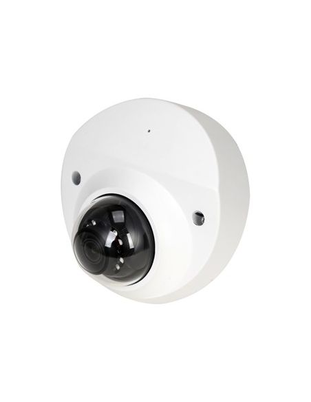 Domo móvil (vehículos) IP PoE Dahua Óptica fija 2mpx para exterior Smart IR 30m antivandálica