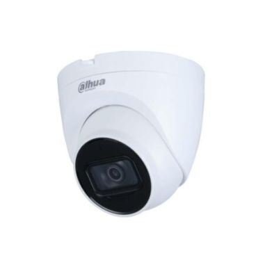 Domo fijo IP Dahua Óptica fija 8mpx(4K) para exterior, con Smart IR de 30m