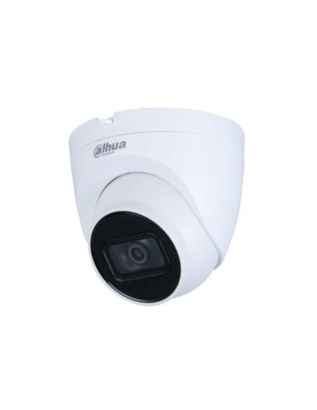 Domo fijo IP Dahua Óptica fija 8mpx(4K) para exterior, con Smart IR de 30m