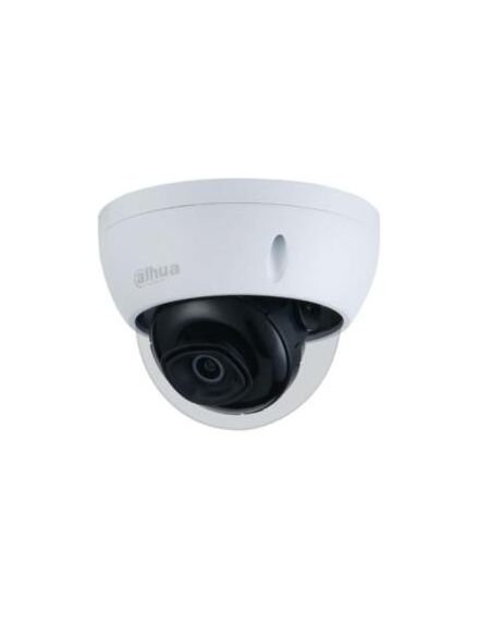Domo fijo IP PoE Dahua óptica fija 8mpx(4k) para exterior Smart IR 30m, antivandálico