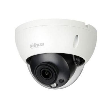 Domo fijo IP PoE Dahua Óptica fija 5mpx exterior IR 50m, antivandálica