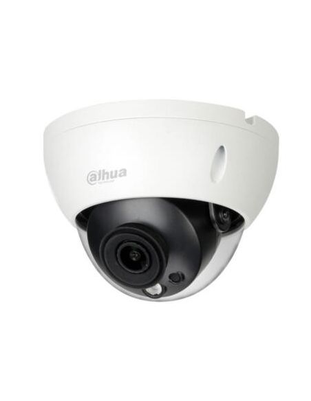 Domo fijo IP PoE Dahua Óptica fija 5mpx exterior IR 50m, antivandálica