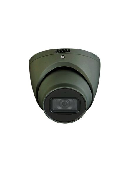 Domo fijo IP PoE Dahua Óptica fija 4mpx para exterior Smart IR 50m