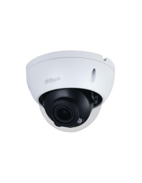 Domo fijo IP PoE Dahua  Óptica motorizada 5mpx para exterior Smart IR de 40m, antivandálica