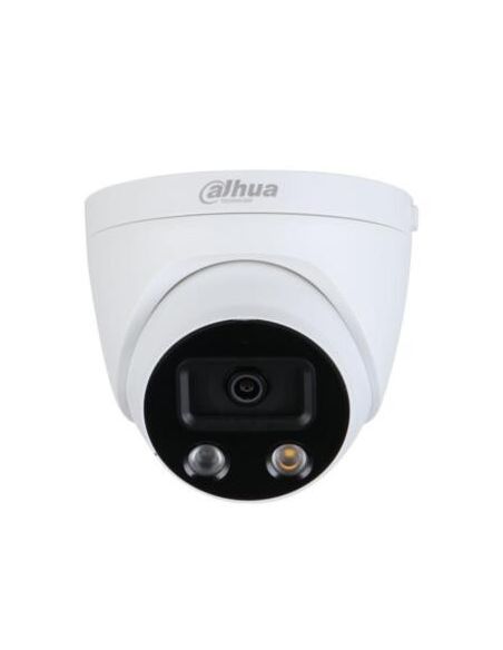 Domo fijo IP PoE Dahua Óptica fija 5mpx para exterior IR  50m