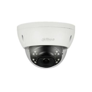 Domo fijo IP PoE Dahua Óptica fija 8mpx(4K) para exterior con iluminación IR de 30 m antivandálica