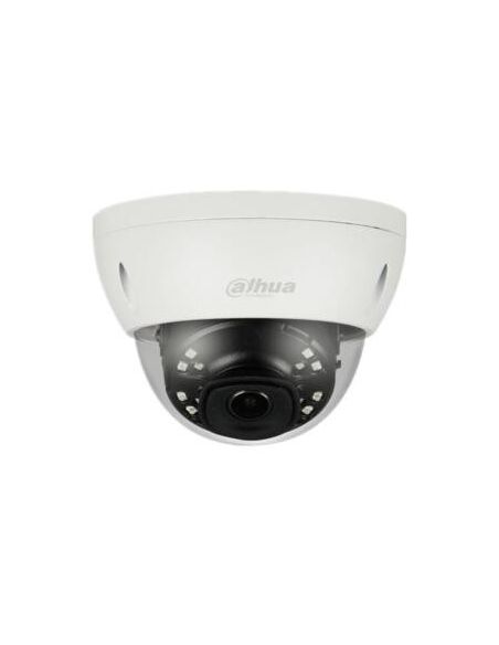 Domo fijo IP PoE Dahua Óptica fija 8mpx(4K) para exterior con iluminación IR de 30 m antivandálica