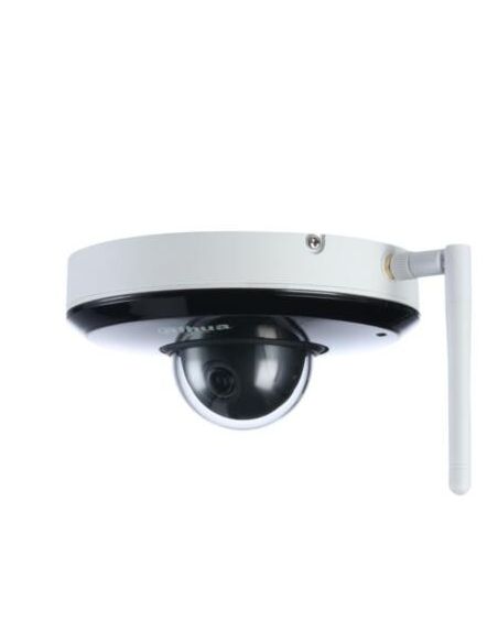 Mini domo motorizado IP Wi-Fi Dahua Óptica motorizada para exterior IR de 15m, antivandálica