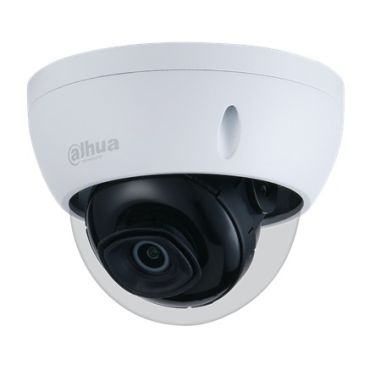Domo fijo IP PoE Dahua Óptica fija 8mpx (4K) exterior Smart IR 30m antivandálica