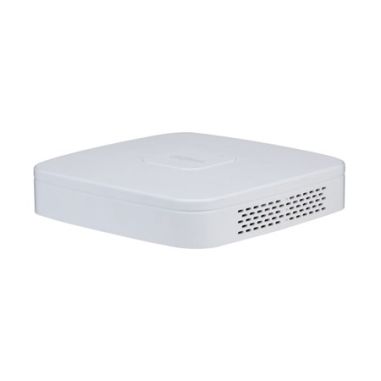 Videograbador NVR IP Dahua 8 Mpx (4k) de 4 canales, H.265