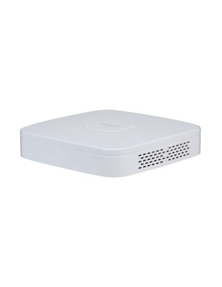 Videograbador NVR IP Dahua 8 Mpx (4k) de 4 canales, H.265