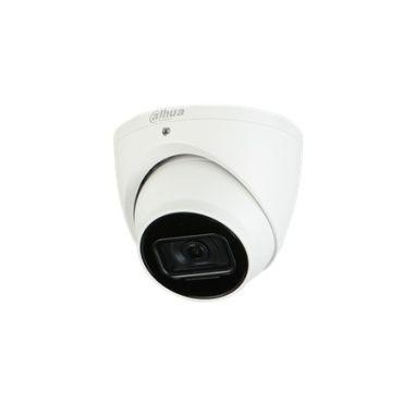 Domo fijo IP PoE Dahua Óptica fija 8mpx (4K) exterior StarLight con Smart IR de 30 m antivandálica