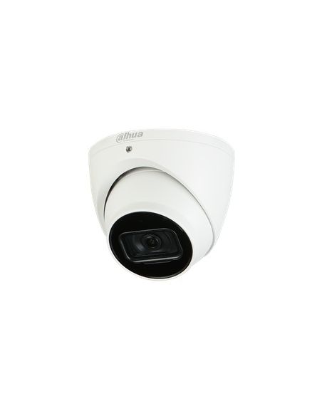 Domo fijo IP PoE Dahua Óptica fija 8mpx (4K) exterior StarLight con Smart IR de 30 m antivandálica