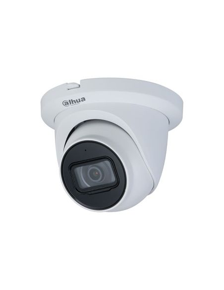 Domo fijo IP Dahua Óptica fija 8mpx (4K) para exterior Smart IR 30m
