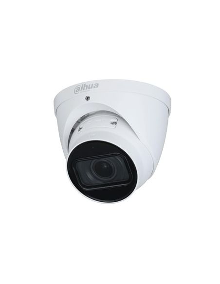 Domo fijo IP PoE Dahua Óptica motorizada 2mpx con Smart IR 40m exterior