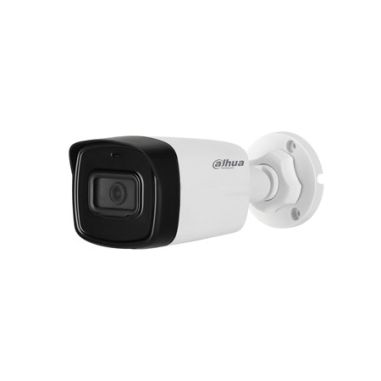 Cámara bullet 4en1 Dahua Óptica fija 2mpx serie PRO con Smart IR de 80m para exterior