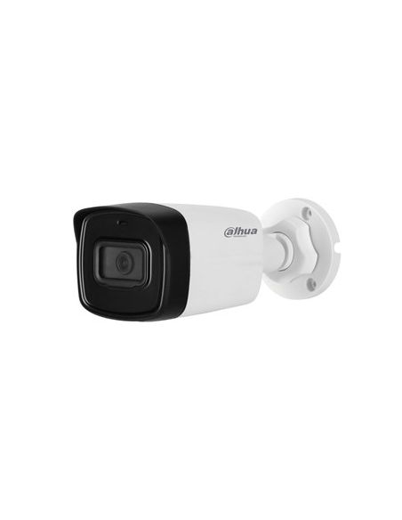 Cámara bullet 4en1 Dahua Óptica fija 2mpx serie PRO con Smart IR de 80m para exterior