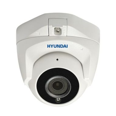 Cámara domo fijo 4n1 Hyundai Óptica fija 2mpx para exterior Smart IR 30m