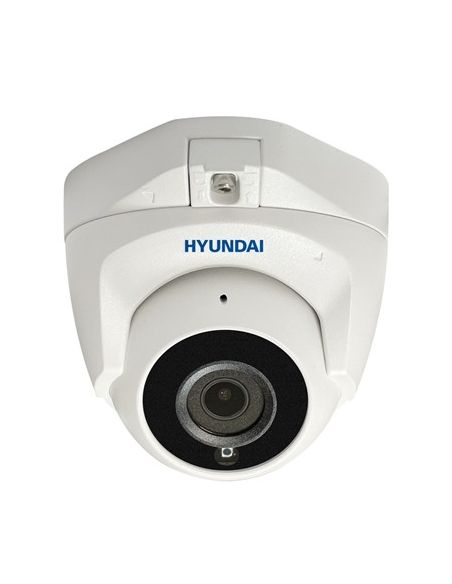 Cámara domo fijo 4n1 Hyundai Óptica fija 2mpx para exterior Smart IR 30m