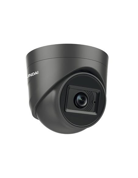Domo fijo 4 en 1 Hyundai Óptica fija 2mpx serie PRO con Smart IR de 20m para interior