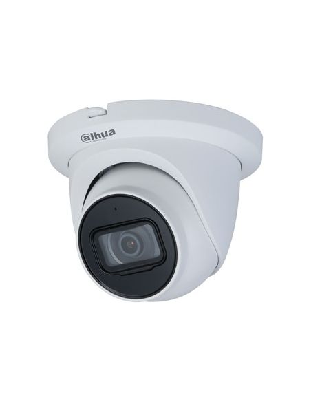 Domo fijo Dahua 4 en 1 Óptica fija 5mpx para exterior con Smart IR de 30m con micrófono