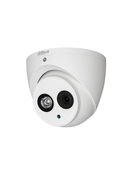 Domo fijo 4 en 1 Dahua Óptica fija 2mpx con Smart IR de 50m para exterior