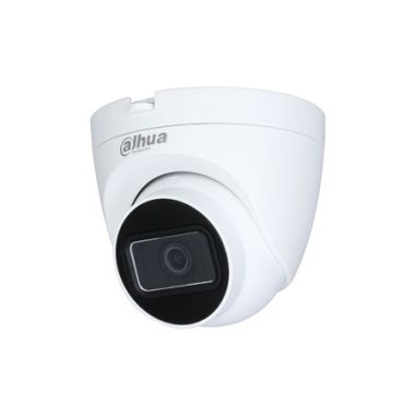 Domo fijo 4 en 1 Dahua Óptica fija 2mpx para interior con Smart IR de 25m