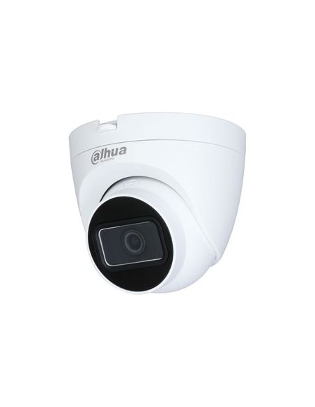 Domo fijo 4 en 1 Dahua Óptica fija 2mpx para interior con Smart IR de 25m