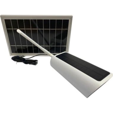 Cámara IP cctv solar 4G 2mpx exterior, micrófono y altavoz