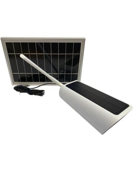 Cámara IP cctv solar 4G 2mpx exterior, micrófono y altavoz