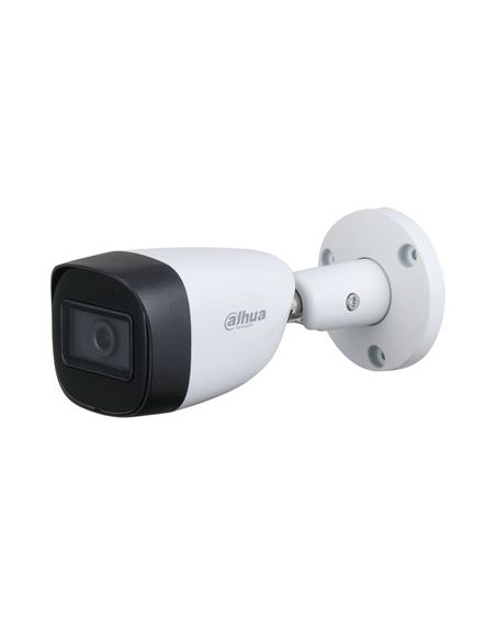 Cámara bullet 4 en 1 Dahua Óptica fija 5mpx para exterior IR 30m