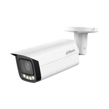 Cámara bullet 4 en 1 Dahua Full-Color Óptica motorizada 5mpx para exterior IR 60m micrófono