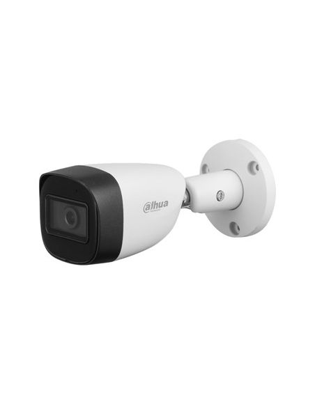 Cámara bullet 4 en 1 Dahua serie PRO Óptica fija 5mpx para exterior Smart IR 30m