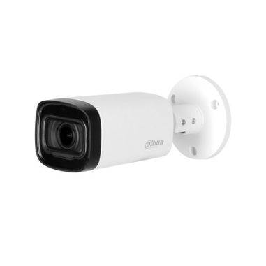 Cámara bullet Dahua 4 en 1 serie PRO Óptica motorizada 5mpx para exterior Smart IR de 60m