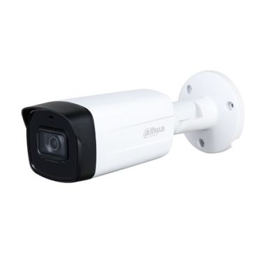 Cámara bullet Dahua 4 en 1 serie PRO Óptica fija 5mpx para exterior Smart IR 80m