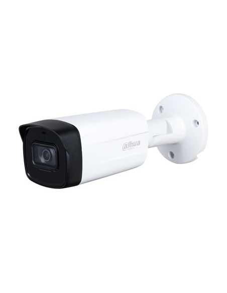 Cámara bullet Dahua 4 en 1 serie PRO Óptica fija 5mpx para exterior Smart IR 80m