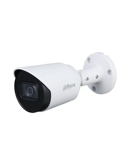 Cámara bullet Dahua 4 en 1 serie PRO Óptica fija 5mpx para exterior con Smart IR de 30m
