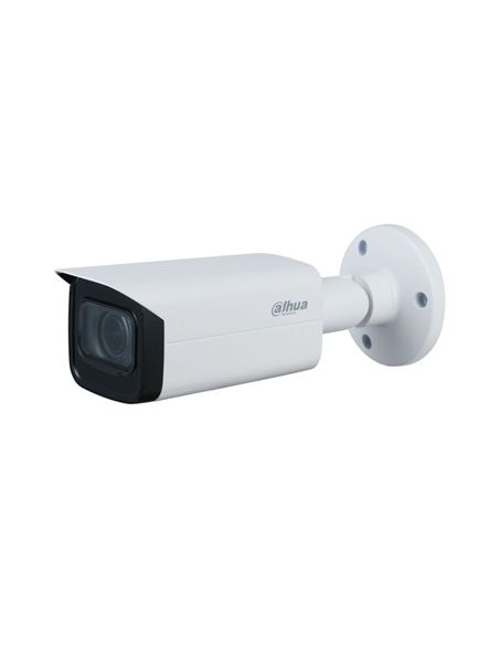 Cámara bullet 4 en 1 Dahua serie PRO Óptica motorizada 5mpx para exterior con Smart IR de 80m
