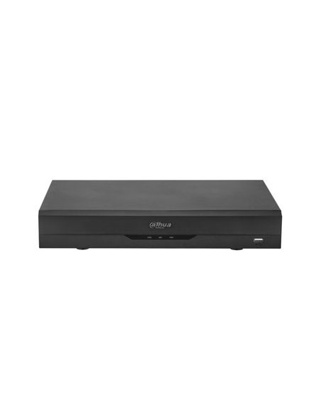 Videograbador 5 en 1 Dahua de 4 canales 5mpx + 2 canales IP (6mp) Alarma y Audio