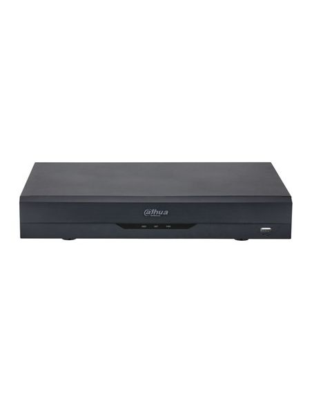Grabador XVR 5 en 1 Dahua de 8 canales 8MP + 8 canales IP Audio