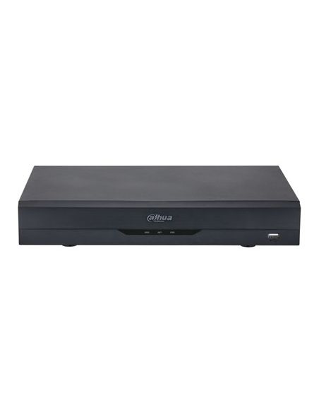 Grabador XVR 5en1 Dahua de 8 canales 8MP + 8 canales IP Alarma y Audio