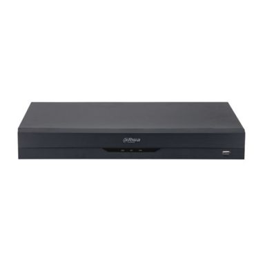Grabador XVR 5 en 1 Dahua de 16 canales 8MP + 16 canales IP con Audio